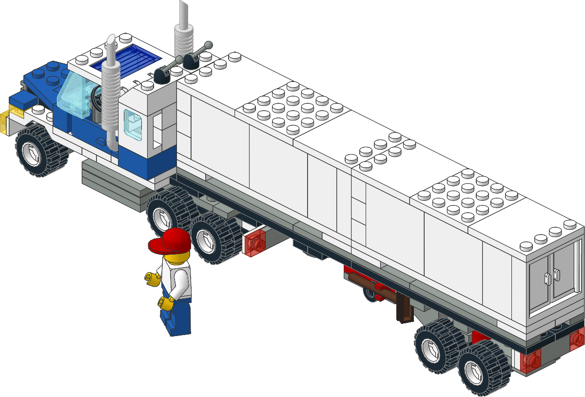 2149-1 - Color Line Container Lorry