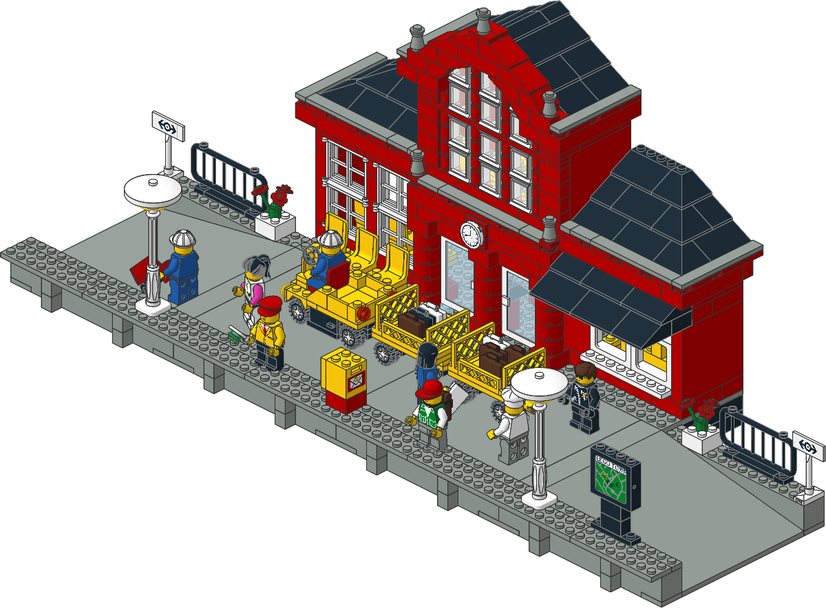 2150-1 - Train Station