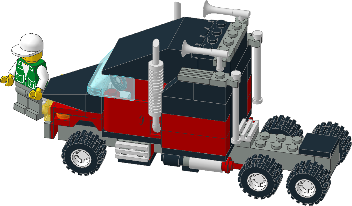 3442-1 - LEGOLAND California Truck