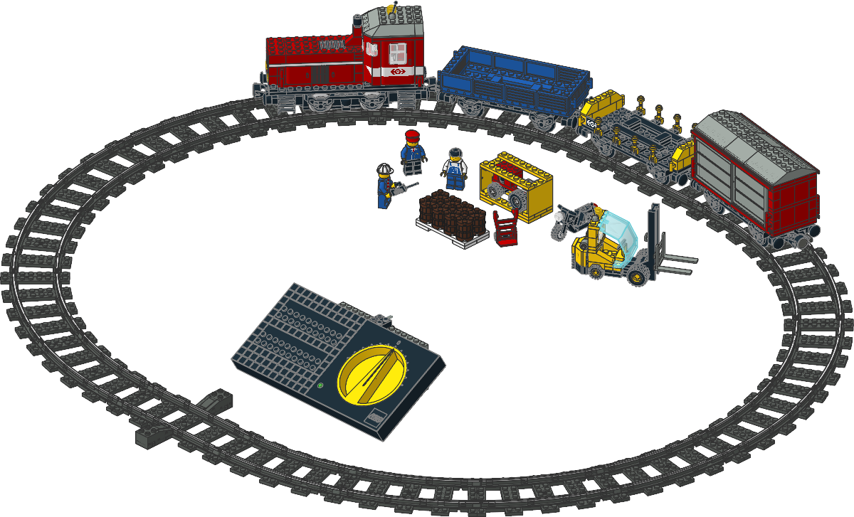 4563-1 - Load and Haul Railroad