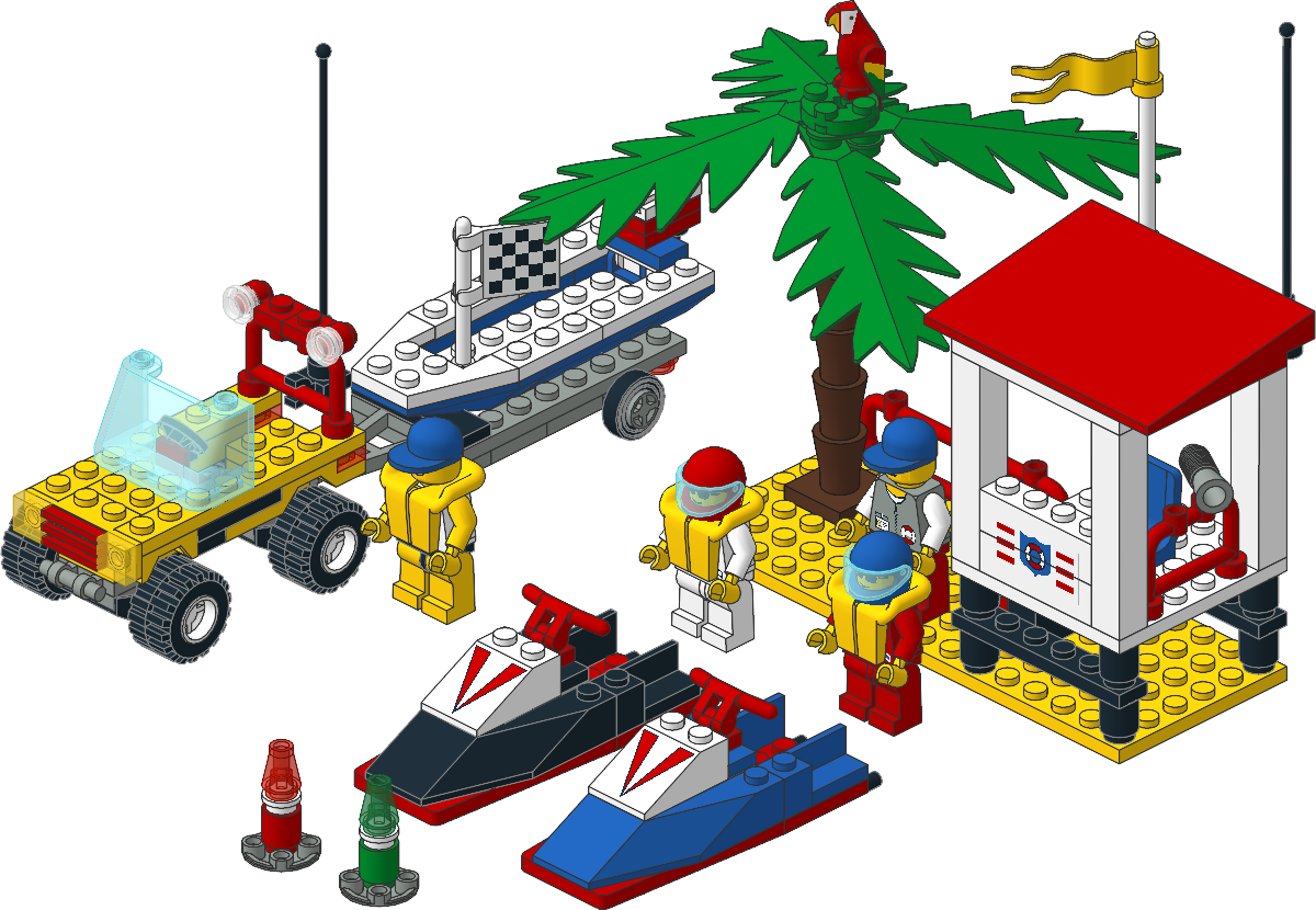 6334-1 - Wave Jump Racers