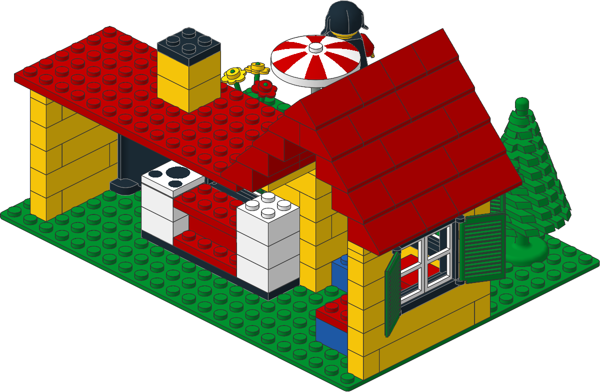 6365-1 - Summer Cottage