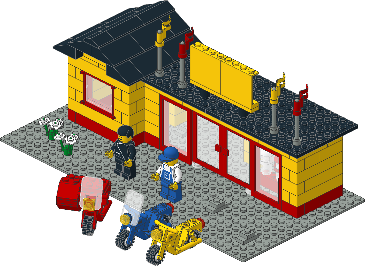 6373-1 - Motorcycle Shop
