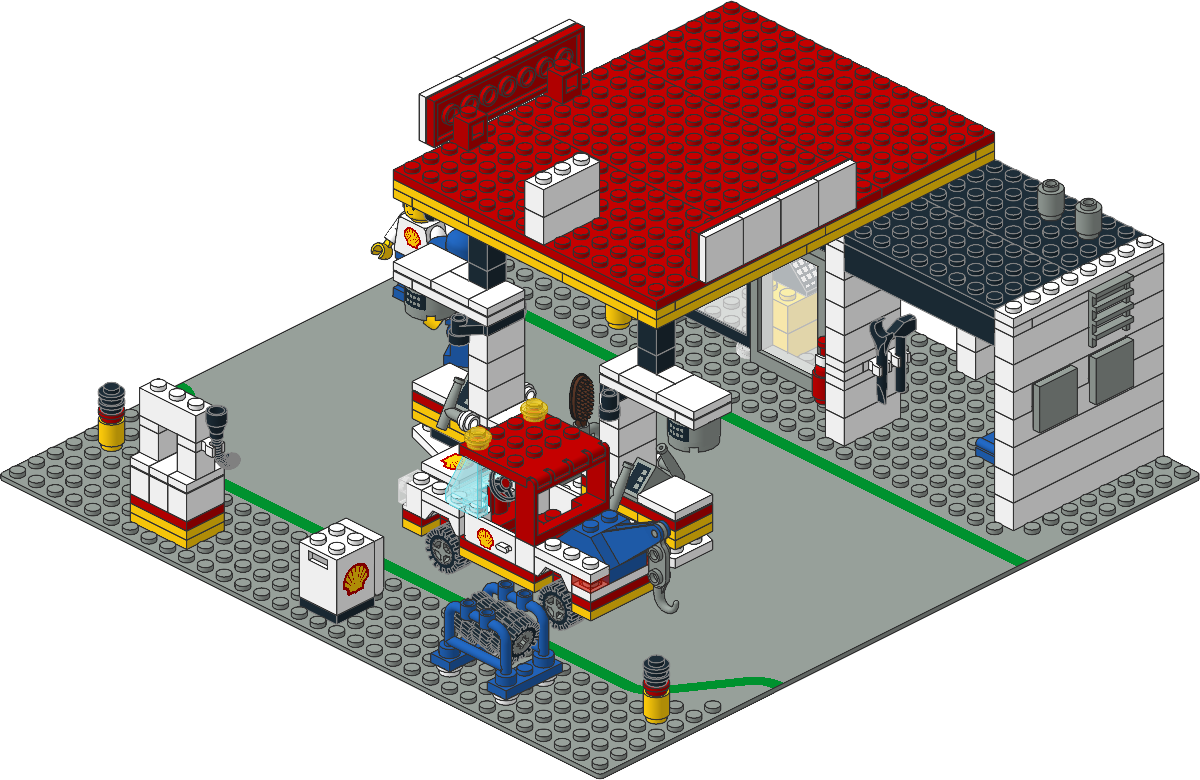 6378-1 - Shell Service Station
