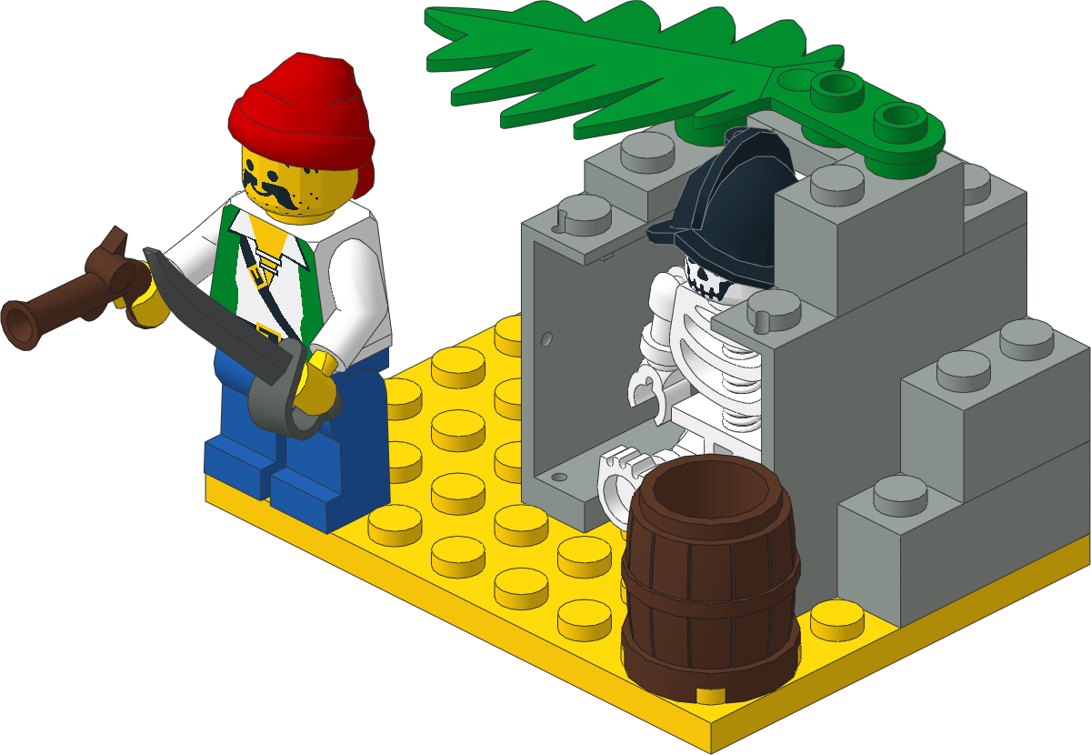 6232-1 - Skeleton Crew