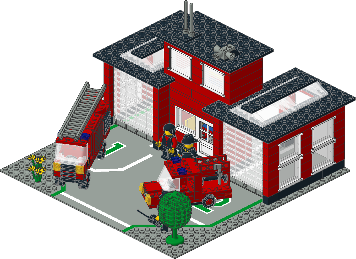 6382-1 - Fire Station