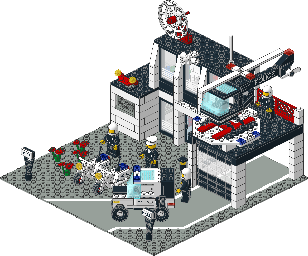 6386-1 - Police Command Base