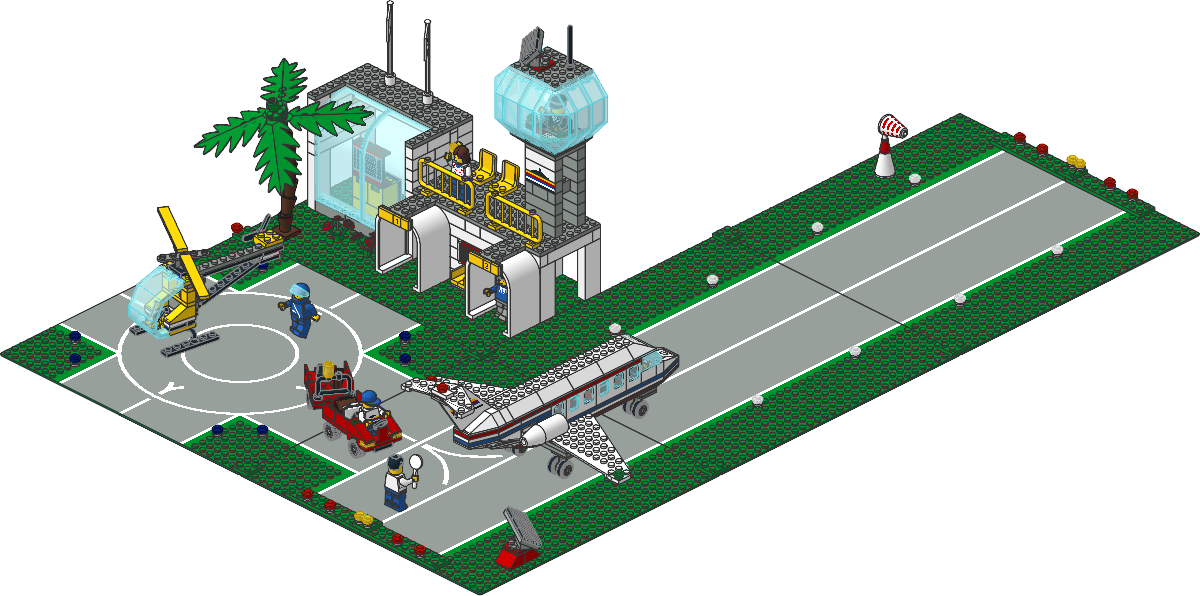 6396-1 - International Jetport