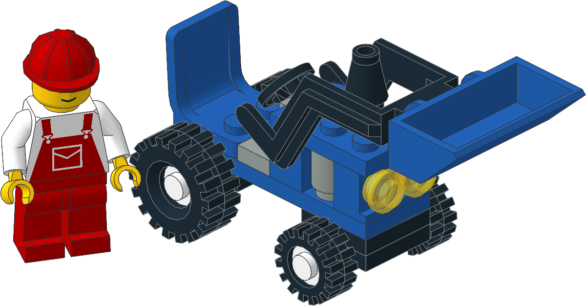 6504-1 - Tractor