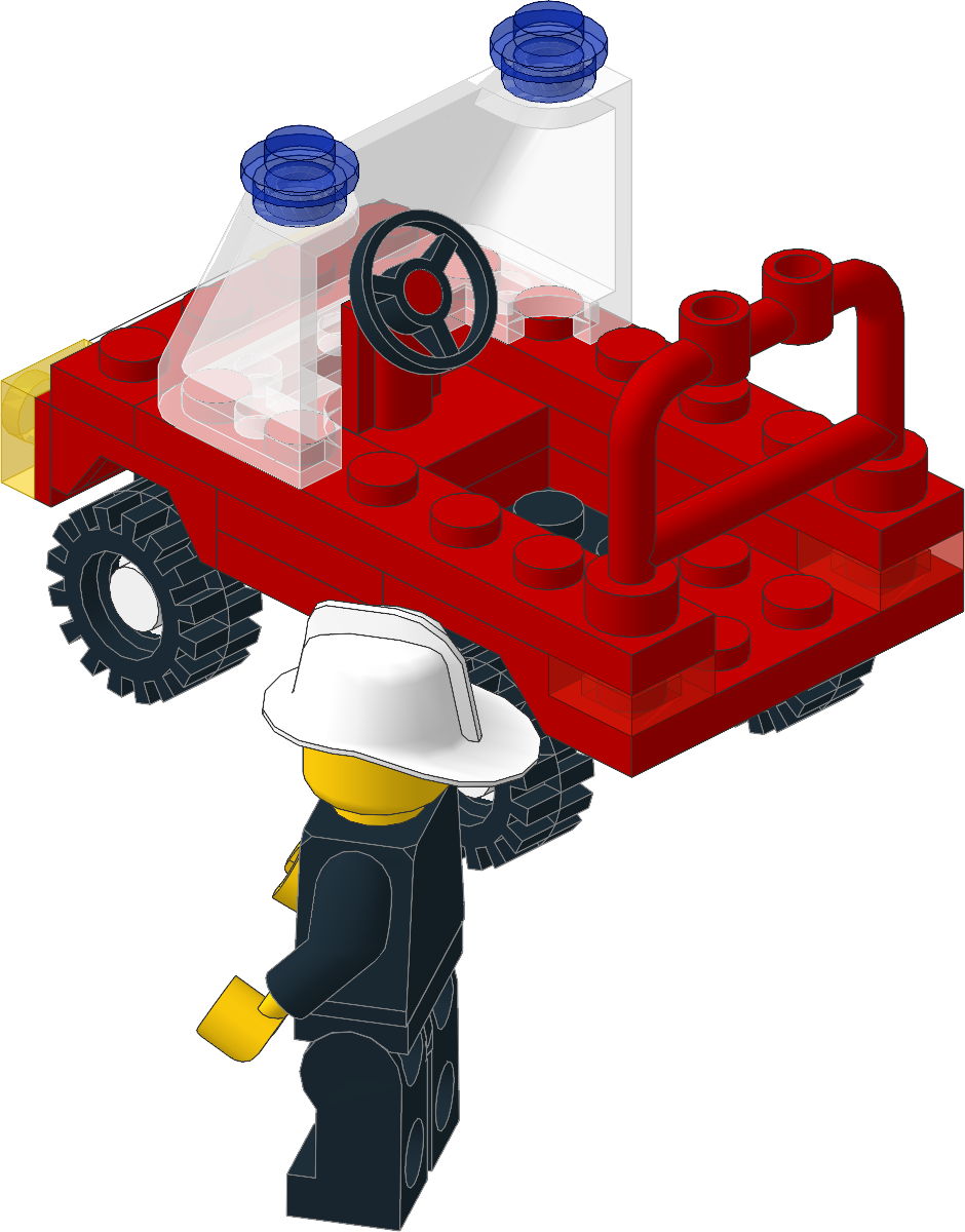 6505-1 - Fire Chief's Car