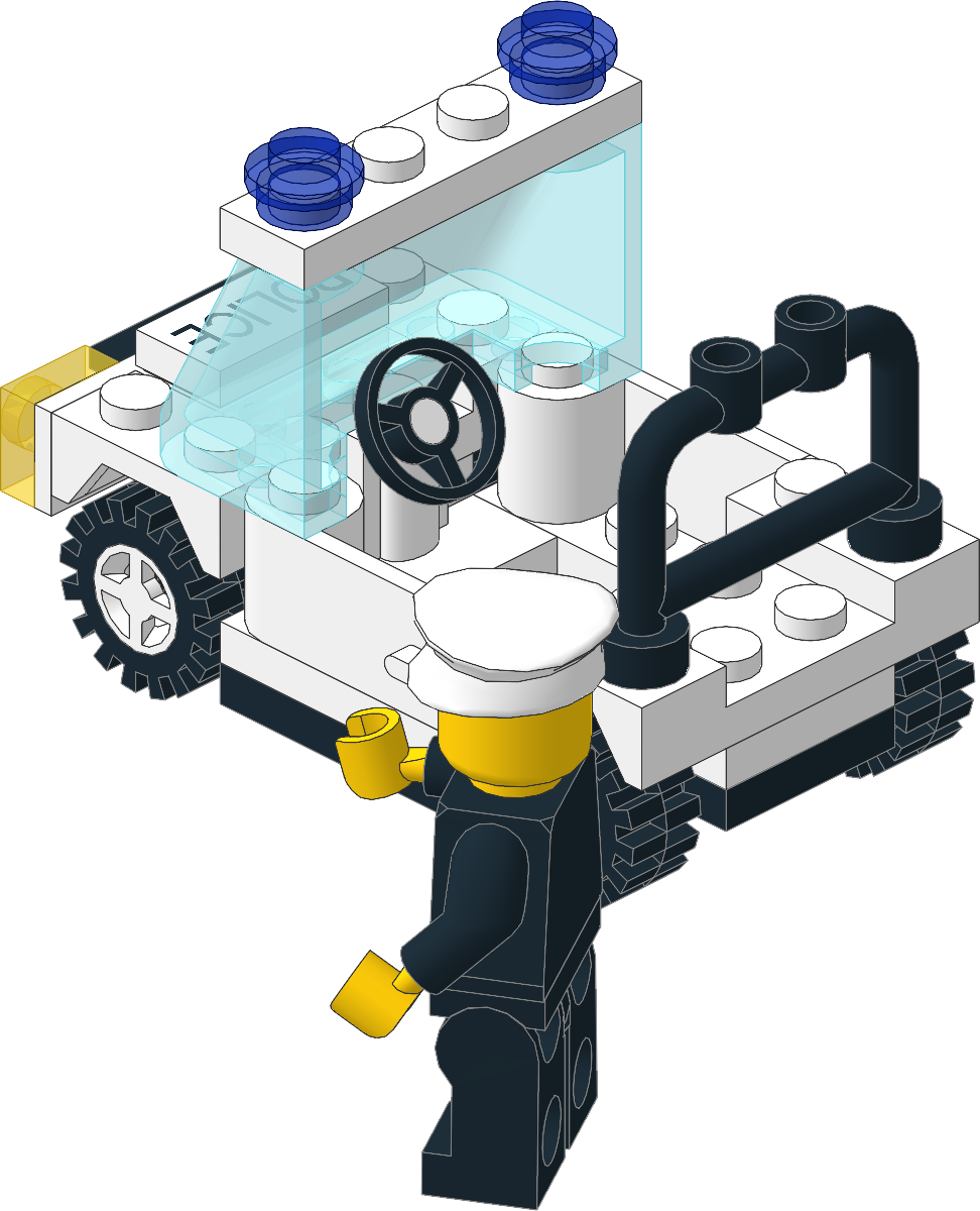 6506-1 - Precinct Cruiser