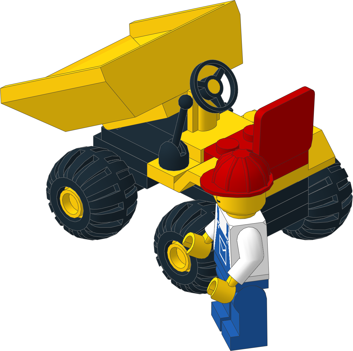 6507-1 - Mini Dumper