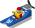 Wave Racer LDraw model preview