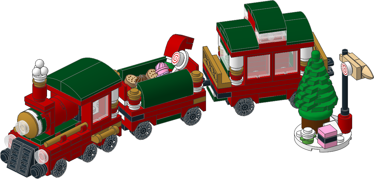 40138-1 - Christmas Train