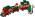 Christmas Train LDraw model preview