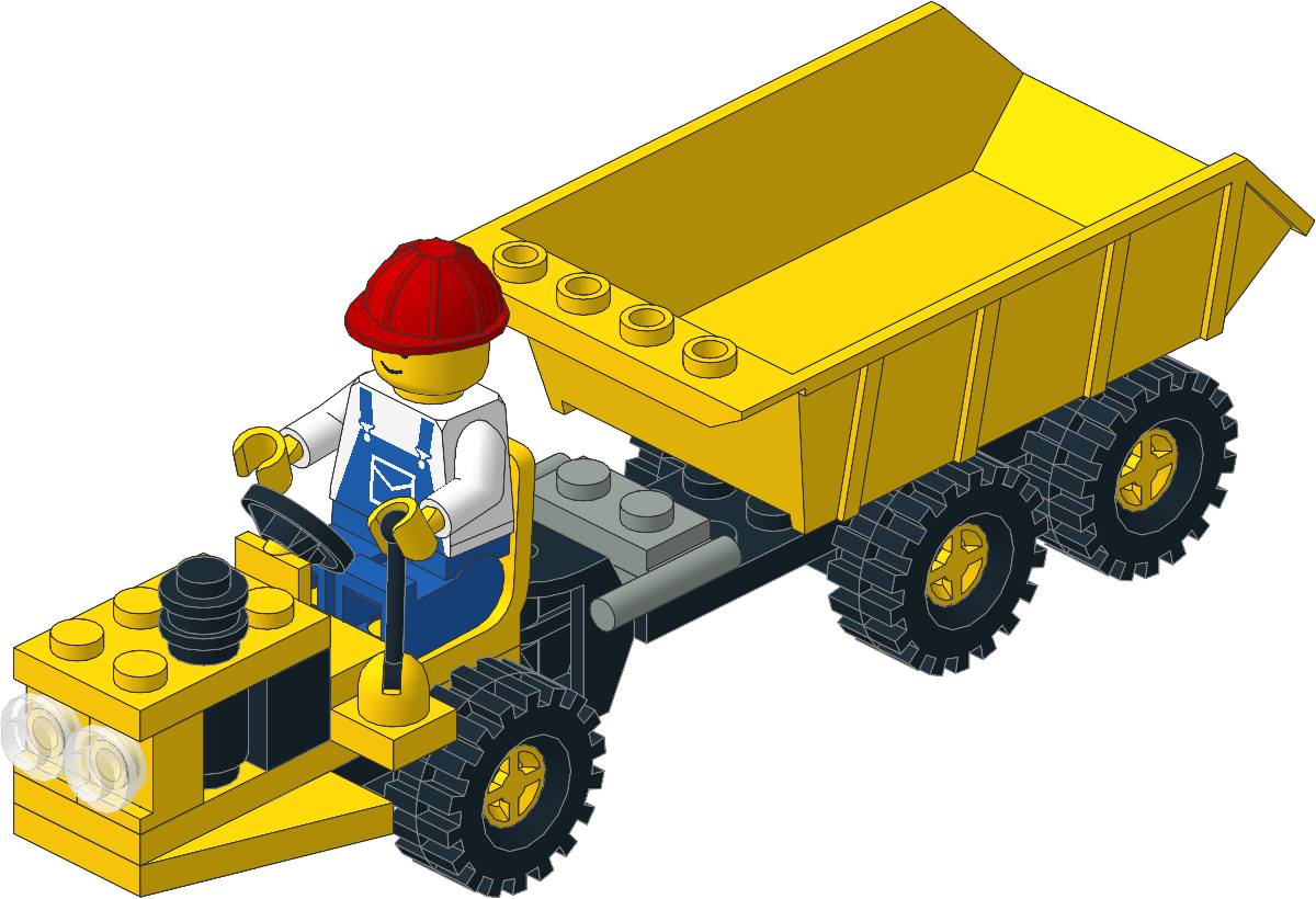 6532-1 - Diesel Dumper