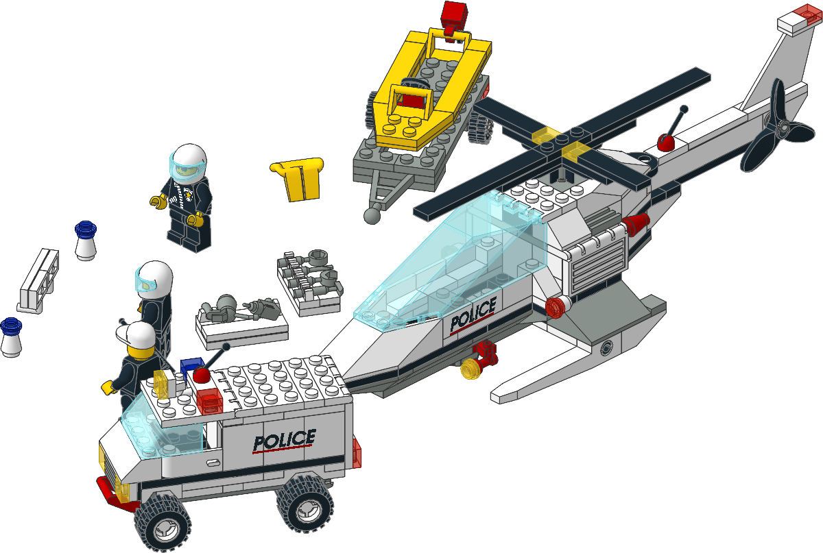 6545-1 - Search N' Rescue