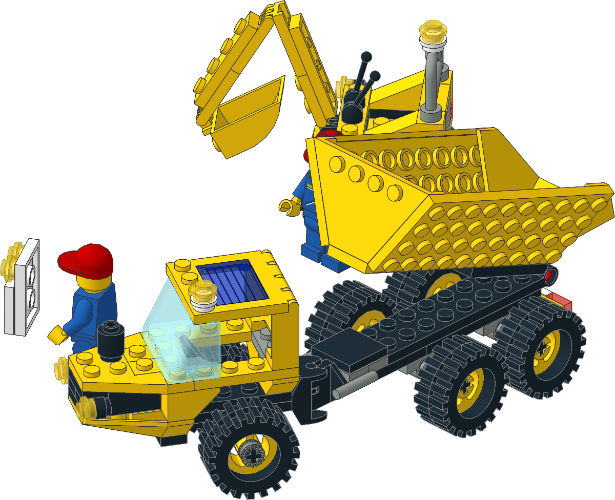 6581-1 - Dig 'N' Dump