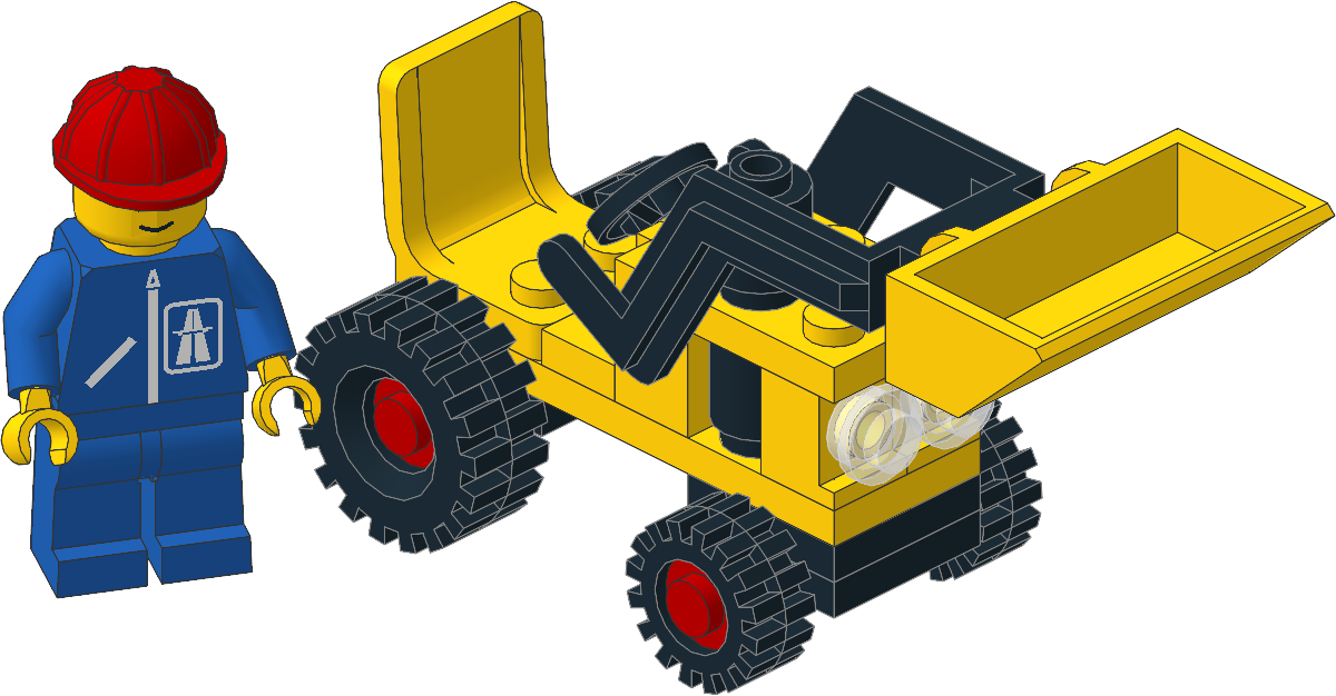 6603-1 - Shovel Truck