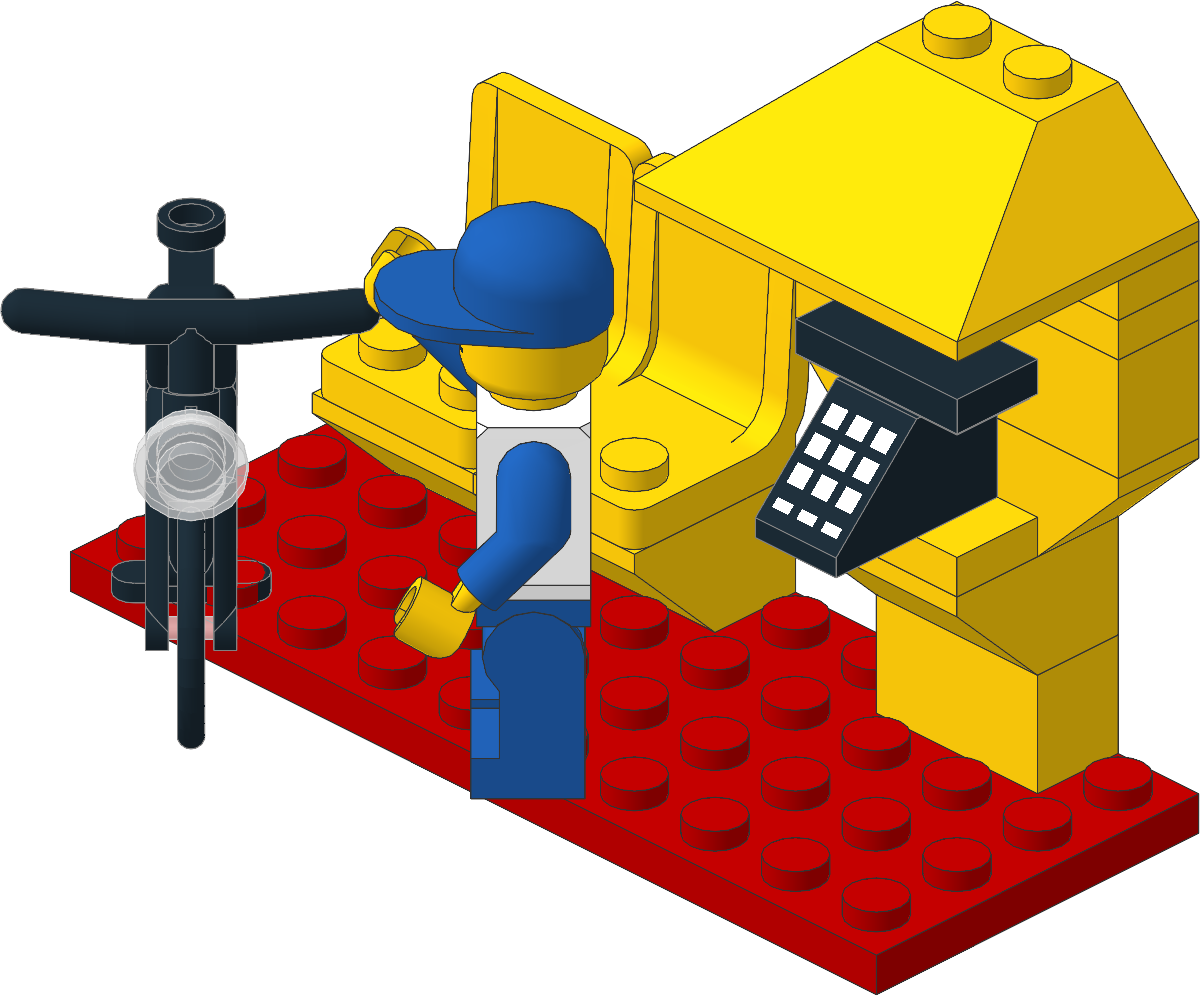 6613-1 - Telephone Booth