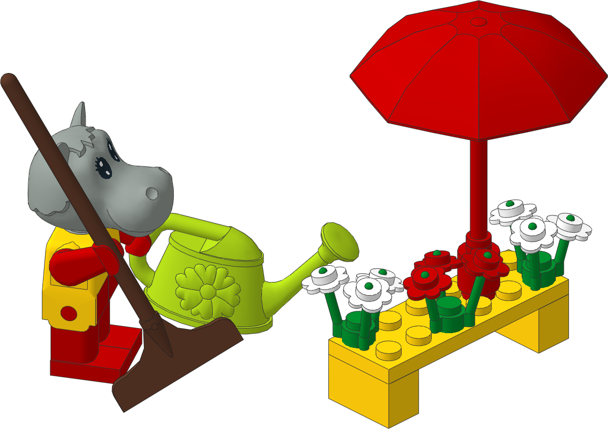 3715-1 - Flower Stand