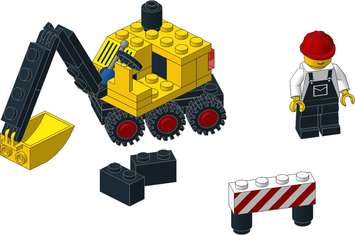 6631-1 - Steam Shovel