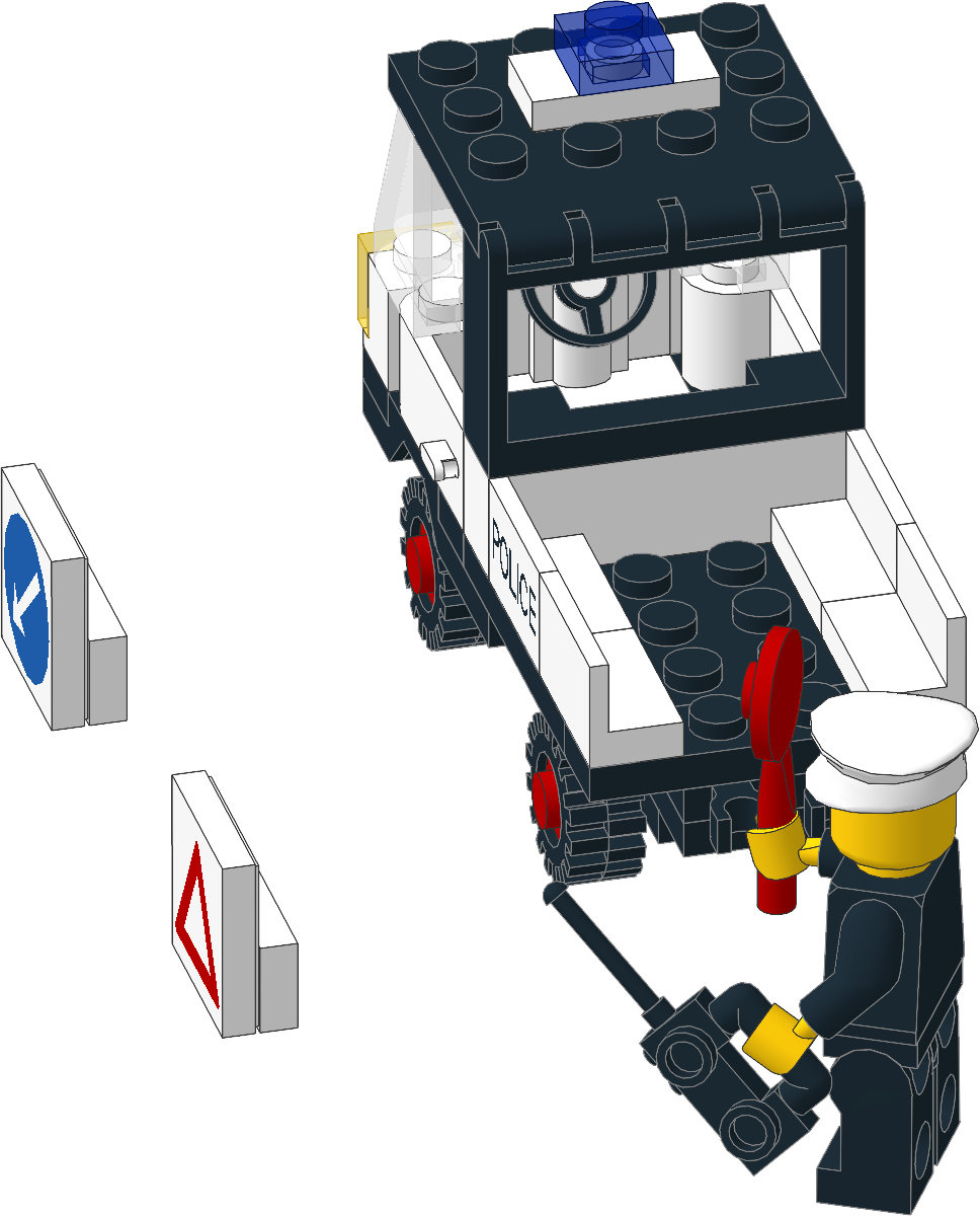 6632-1 - Tactical Patrol Truck