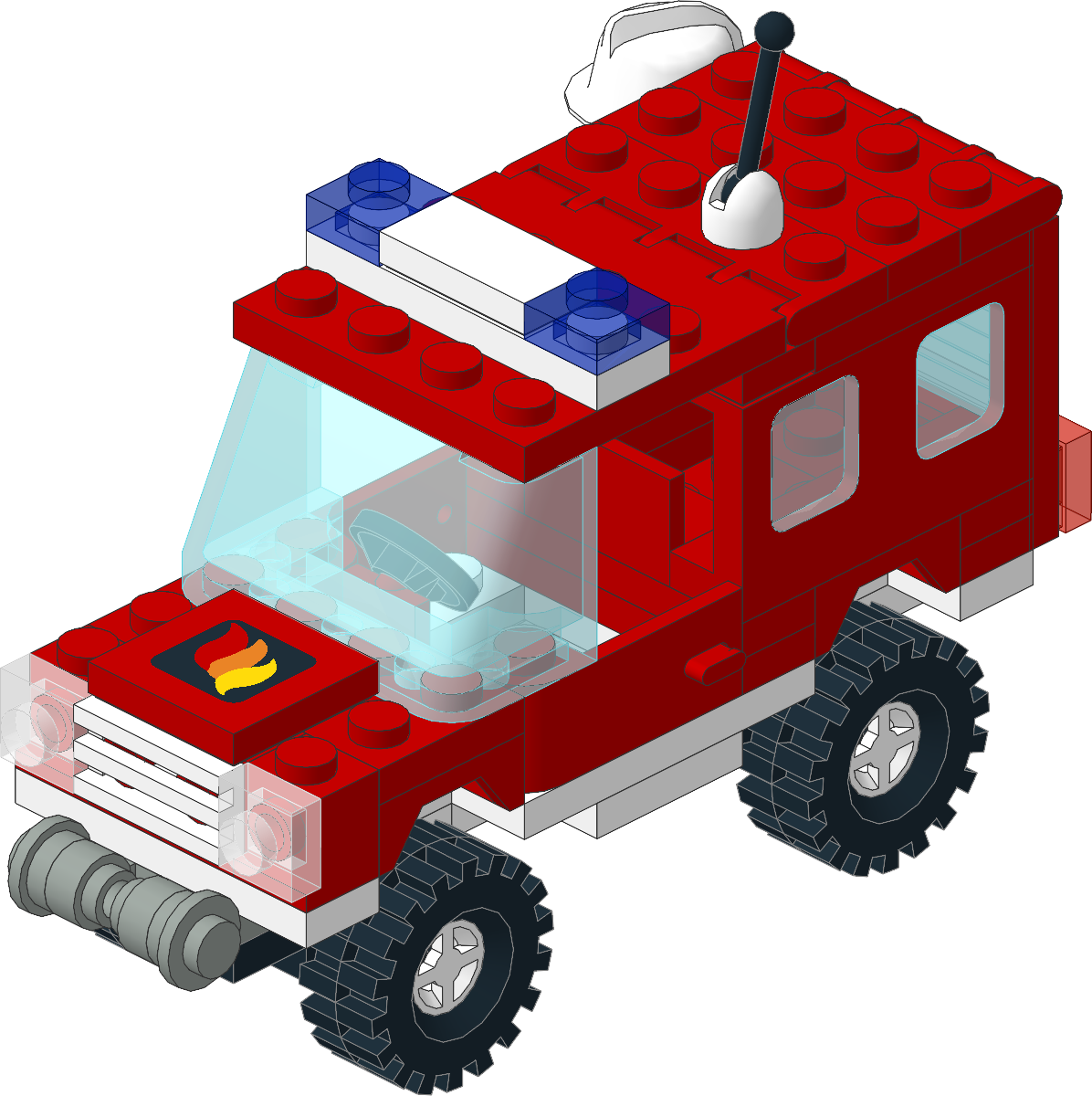 6643-1 - Fire Truck
