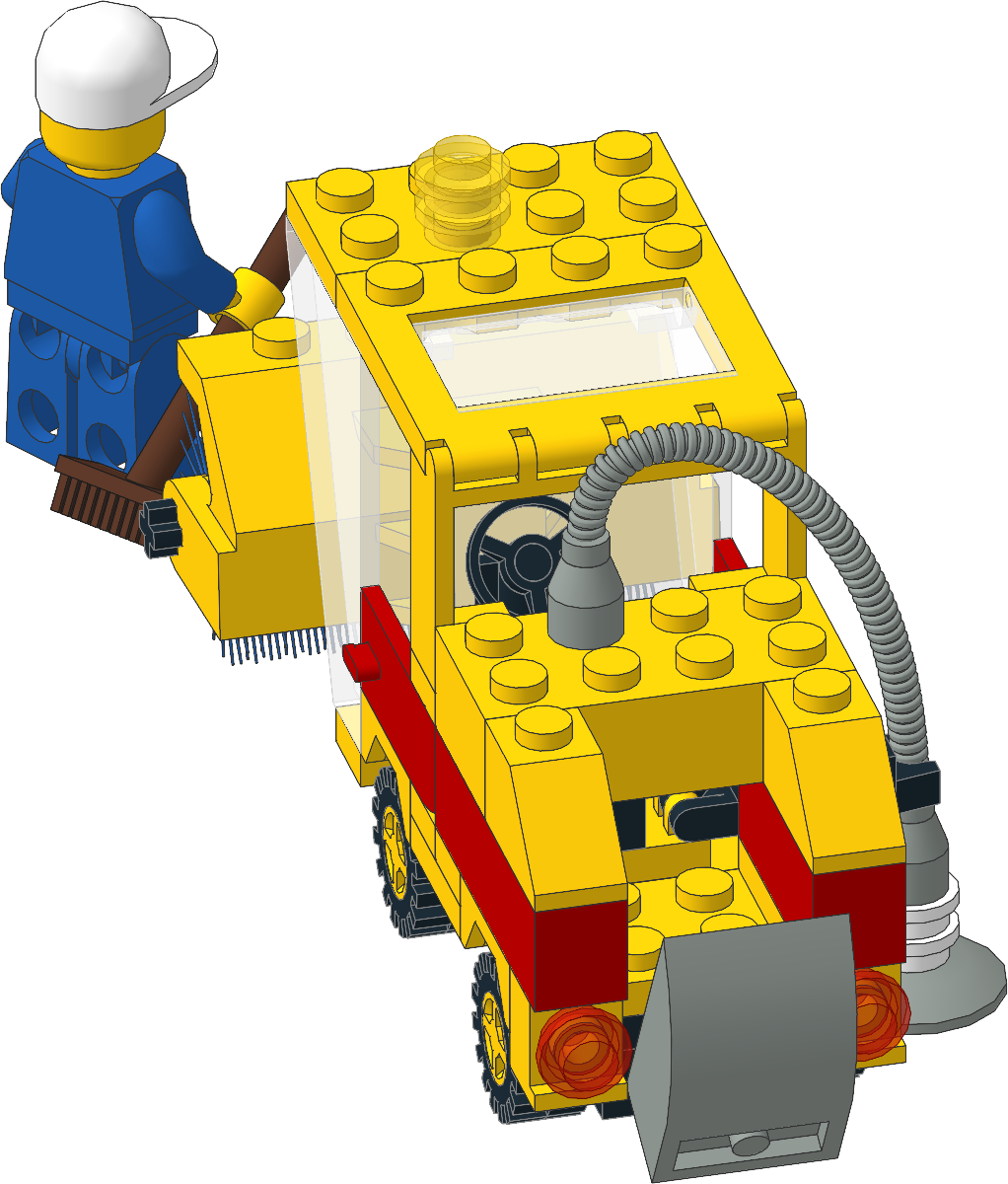 6645-1 - Street Sweeper