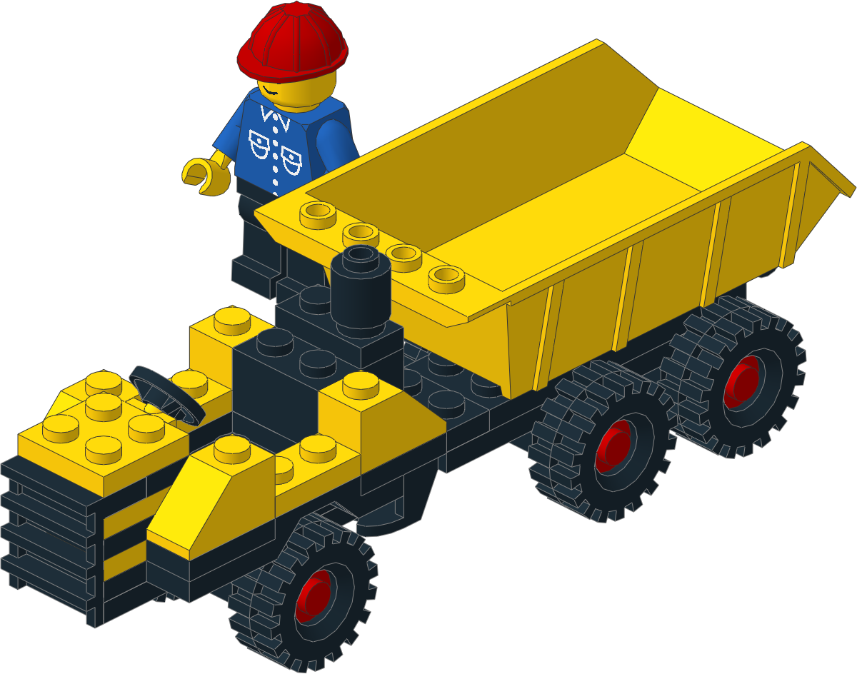 6652-1 - Construction Truck