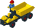 Construction Truck LDraw model preview