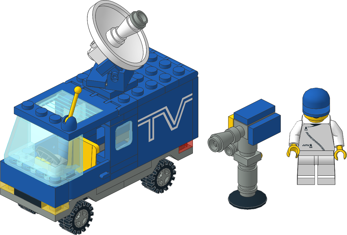 6661-1 - Mobile TV Studio