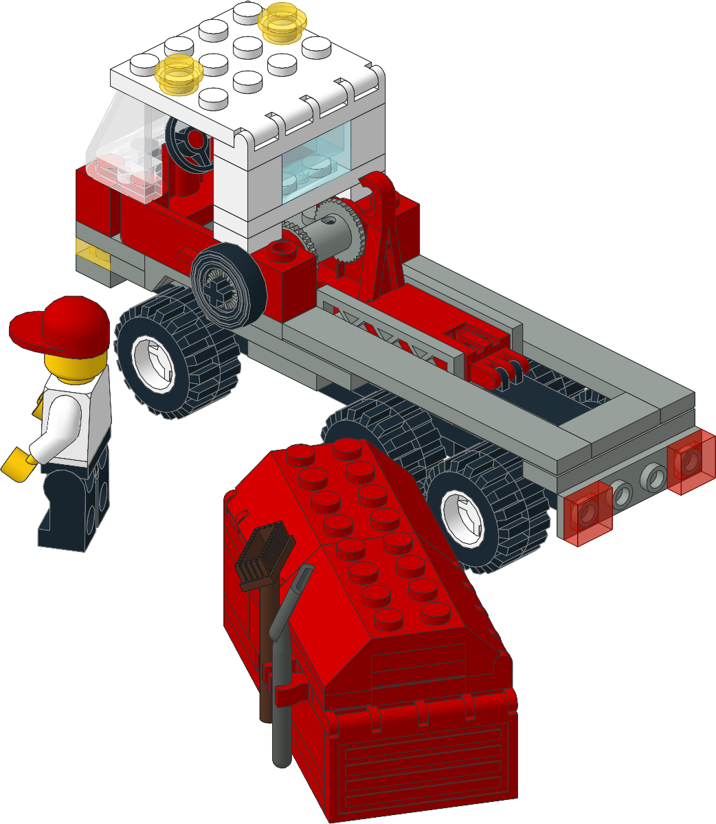 6668-1 - Recycle Truck