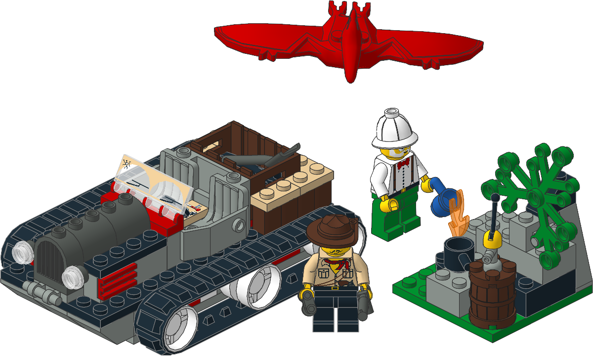 5934-1 - Dino Explorer