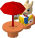 Small Cafe LDraw model preview