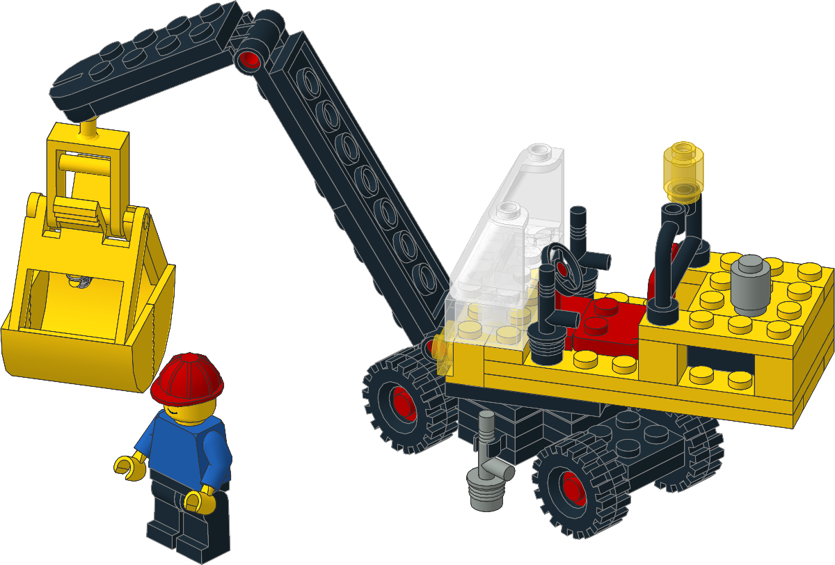 6678-1 - Pneumatic Crane