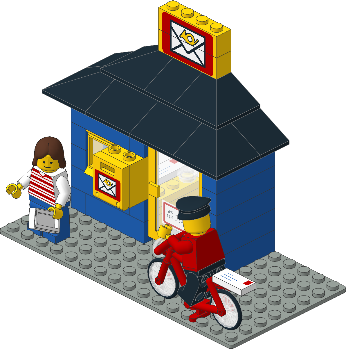 6689-1 - Post-Station