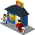 Post-Station LDraw model preview