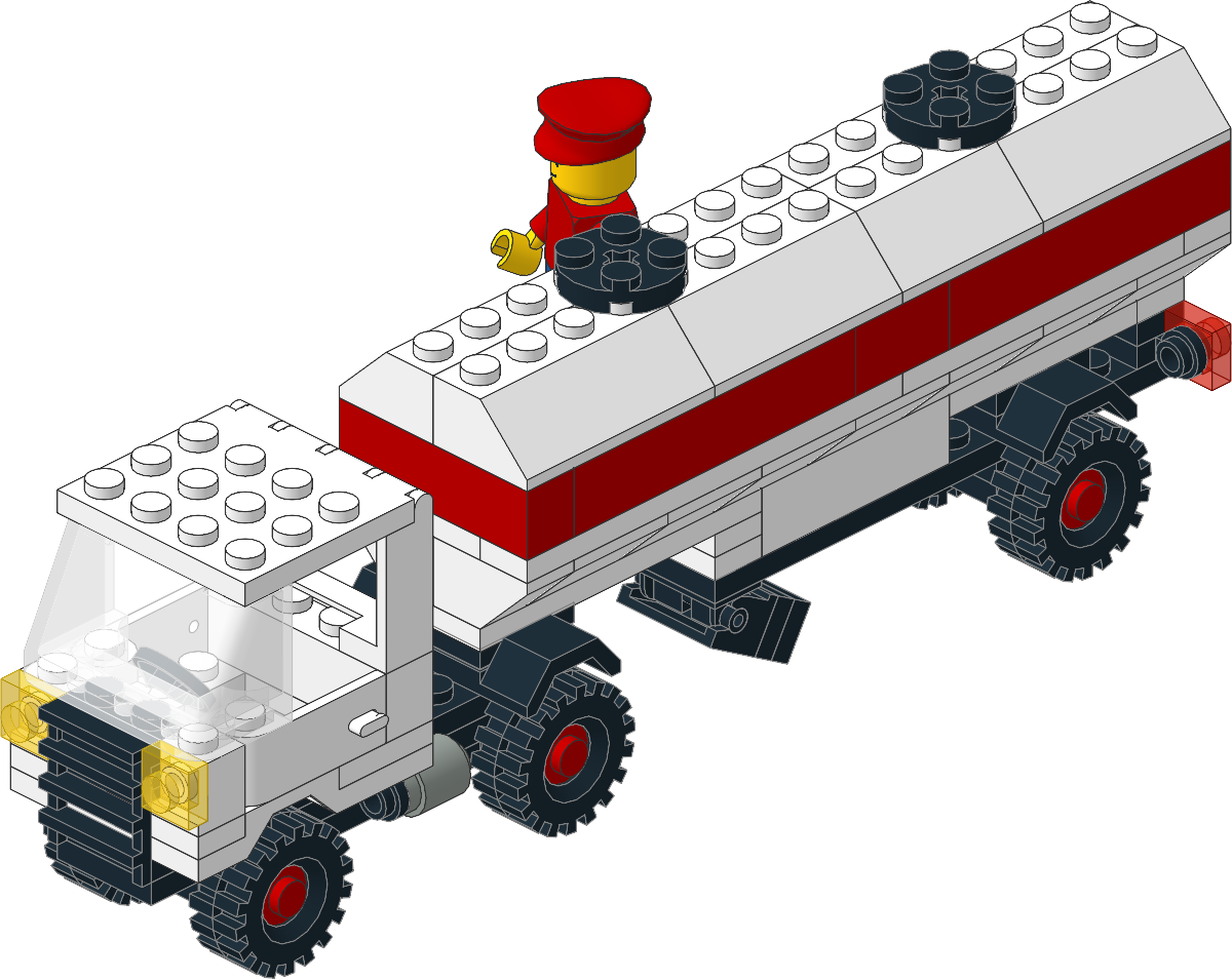 6696-1 - Exxon Fuel Tanker