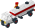 Exxon Fuel Tanker LDraw model preview
