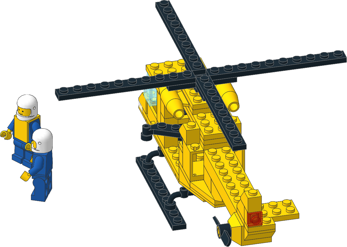 6697-1 - Rescue-I Helicopter