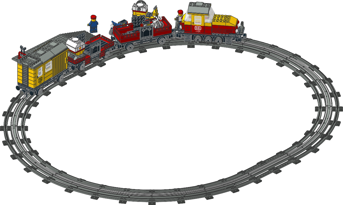 7735-1 - Freight Train