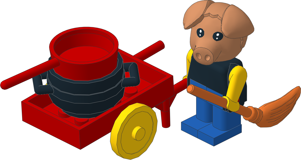 3784-1 - Hugo Hog the Tinker