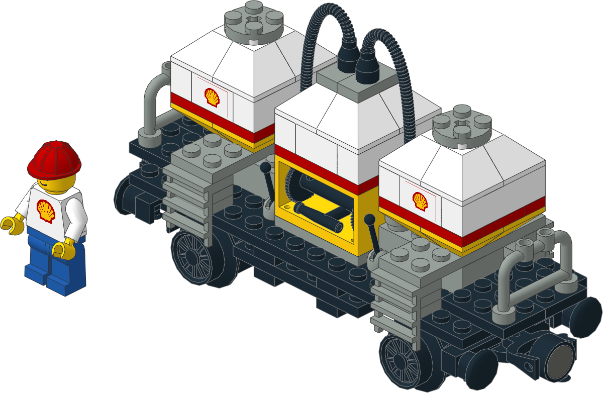 7813-1 - Shell Tanker Wagon