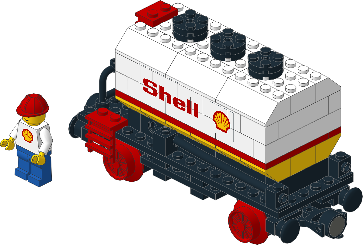 7816-1 - Shell Tanker Wagon