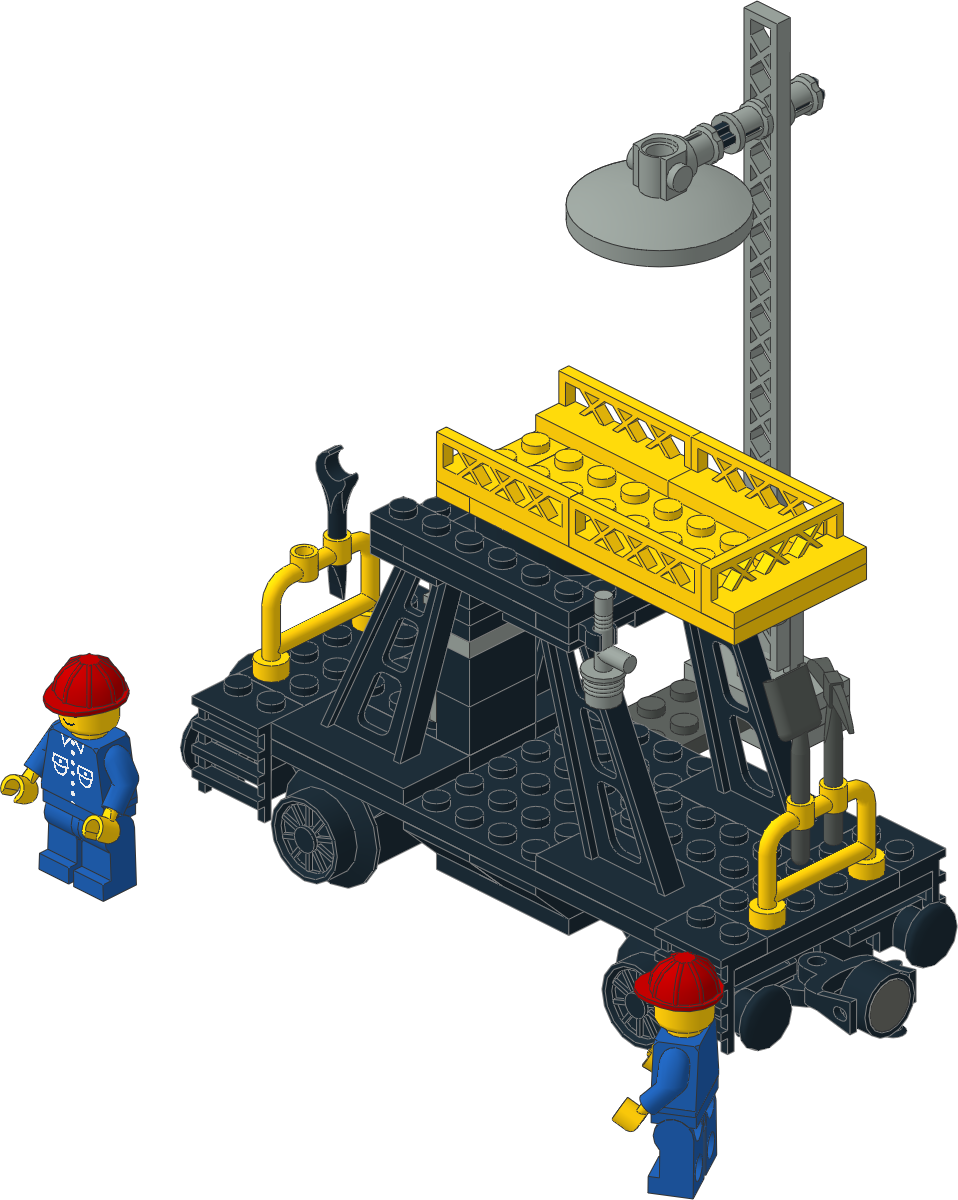 7821-1 - Overhead Gantry and Lighting Maintenance Wagon