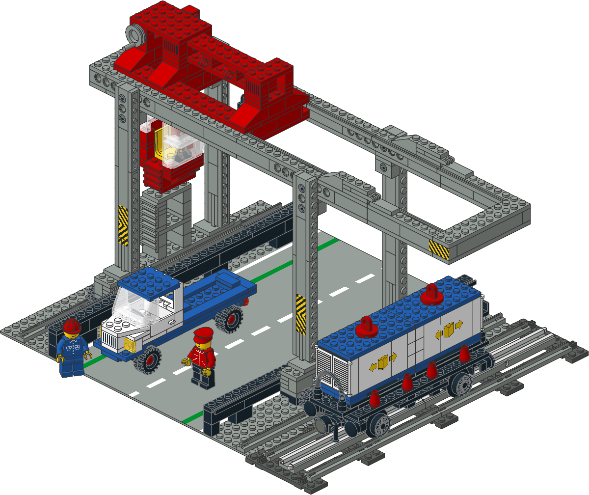 7823-1 - Container Crane Depot