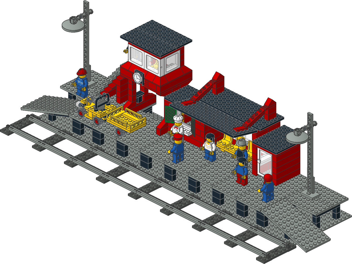 7824-1 - Railway Station