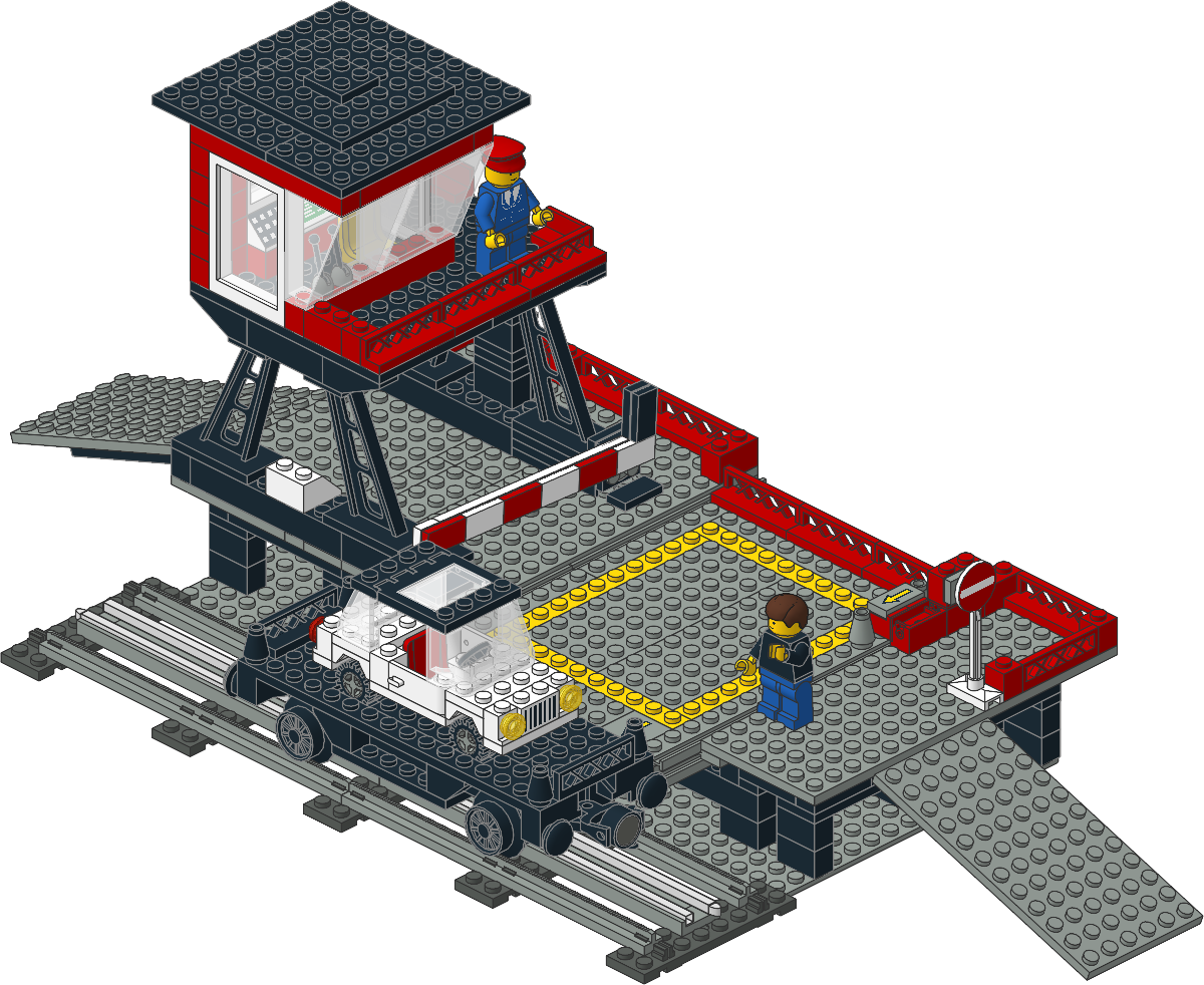 7839-1 - Car Transport Depot