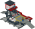 Car Transport Depot LDraw model preview